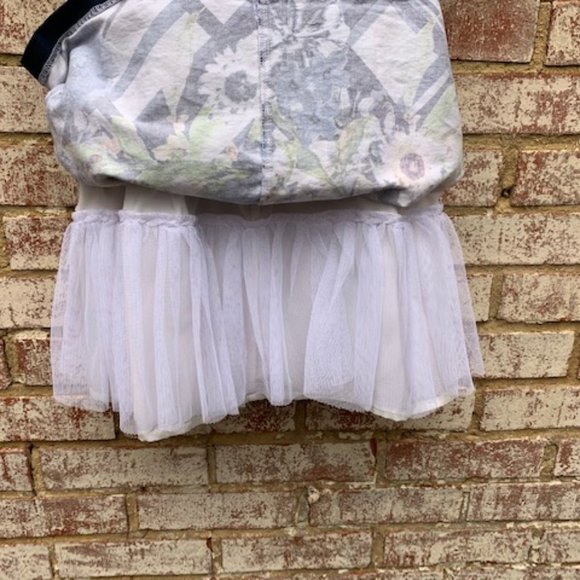 Sleeveless floral dress size 8 - Picture 7 of 8